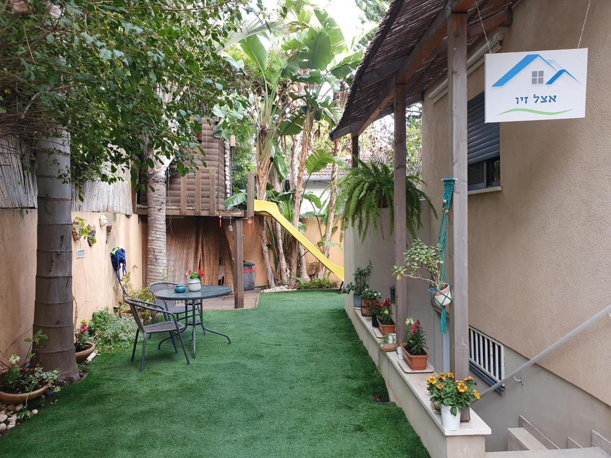 Apartament אצל זיו Ramat Gan Zewnętrze zdjęcie